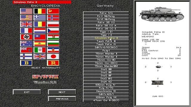 Russo-German War Mod 1930-50 for DOS-SPWW2 - Setup Guide & Content Showcase - No Gameplay смотреть онлайн