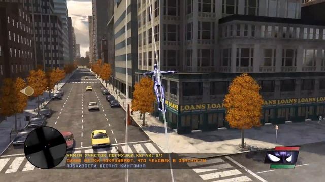 Прохождение Spider-Man: Web of Shadows [Часть 7] Дерзкий Стервятник смотреть онлайн