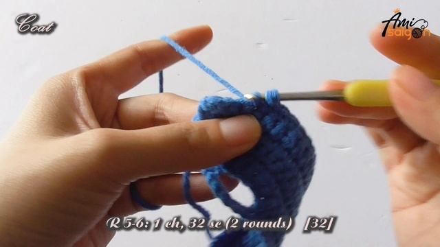 #446 |  Amigurumi Mario Mushroom (3/4)| How To Crochet Animal Amigurumi | @AmiSaigon смотреть онлайн