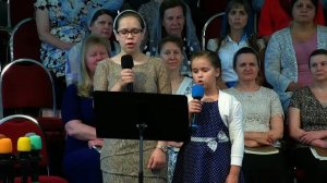 Дуэт - Мама и папа мои дорогие , я вас люблю ...