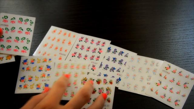 HAUL Покупки для ногтей с Aliexpress (Наклейки, стемпинг, Led лампа, гель лак, фольга и др) смотреть онлайн