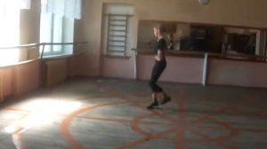 Русский танец.Степ.