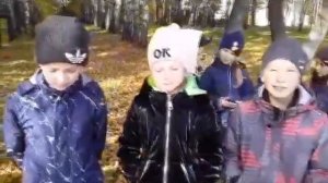 Литературная гостиная:  Константин Бальмонт "Осень" читает 2 г класс