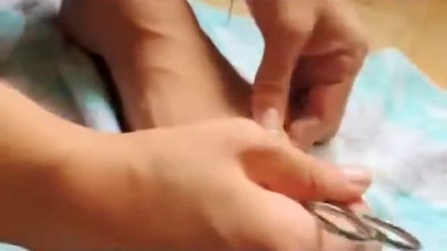 Как сделать педикюр дома смотреть онлайн