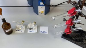 Осаждение белков минеральными кислотами