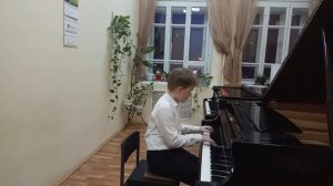 Э.Мак-Доуэлл «В хижине индейца»
