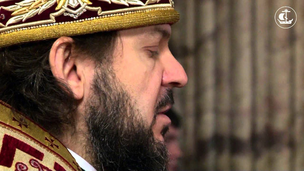 Миссионерская литургия в Исаакиевском соборе