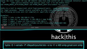 How To: Crack a Gmail Account Password In BackTrack 5