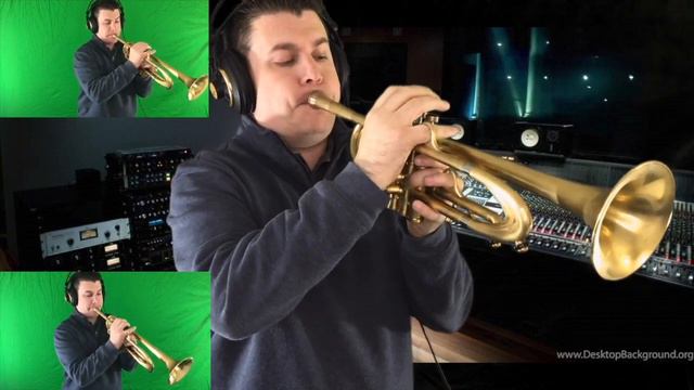 Treasure Bruno Mars- Original (Trumpet Multi Track) смотреть онлайн