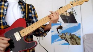 Opening of "Berserk" (guitar cover) - Tell Me Why + Tabs