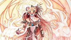 Властная и беспристрастная богиня СЕХМЕТ ☥ Египетская мифология