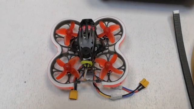 Mobula 7 HD tuning.Обгрейд мобулы. смотреть онлайн