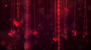 Футаж Сердечки Love