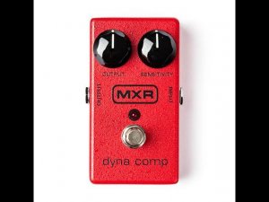 Педаль эффектов Dunlop M102 MXR Dyna Comp Compressor