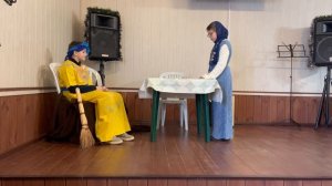 Сценка Воскресной школы на Рождество 2022