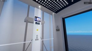 Roblox Электрический Лифт OTISgen2 1200/kg V=1m/s