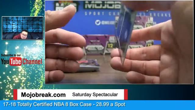 12/23 - 2017-18 Panini NBA Prizm 6 Box Half Case Break Random Team #7 смотреть онлайн