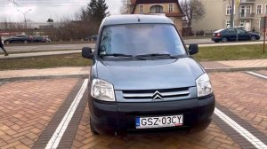 Citroen Berlingo 1.6 Diesel, 2008 r.