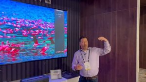 Hisense L9H UST 4K HDR RGB TriChroma Laser Projector w/100″ or 120″ ALR Screen | CEDIA 2023