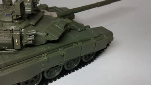 T-90А (Meng Model,1/35) Сборка,покраска модели
