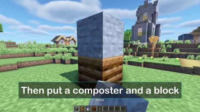 How To Make Automatic Wheat Farm in Minecraft 1.17 Bedrock & Java Edition смотреть онлайн