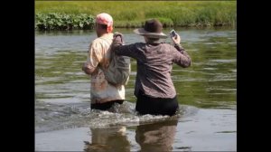А в подмосковье водятся лещи...