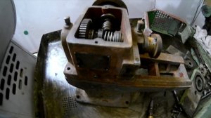 Мини токарный станок  1950 года.