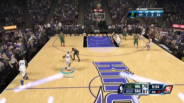 NBA 2K14 PS4 MyCareer - Finally Done Moving Ft Triple-Double смотреть онлайн