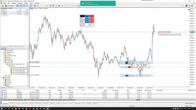 ▶ Калькулятор ордеров и позиций для MetaTrader