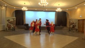 Татарский танец "Бишле бию"