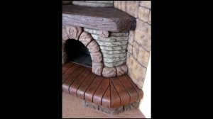 Камин своими руками! Арт бетон!