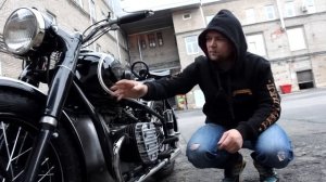 Реставрация мотоцикла М-72. Мотоателье Ретроцикл.