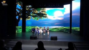 Театральный этюд «Скамейка» в ЦМИ.