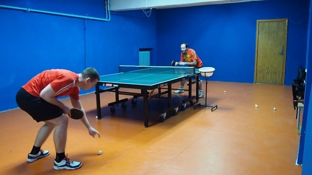 Yinhe pro 13s. Обзор мощного разностороннего основания для настольного тенниса. смотреть онлайн