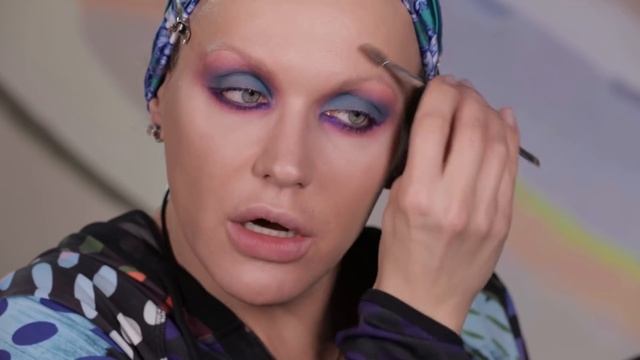 Птах щастя. Макіяж з кольоровими віями| Б'ЮТІ БЛОГИ смотреть онлайн