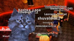 ЛАГЕРЬ-ЛИФТ с ЛАНОЙ / РОБЛОКС / ROBLOX