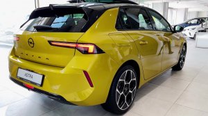 2023 Opel Astra - Дизайн интерьера и экстерьера (Смелый и чистый дизайн)