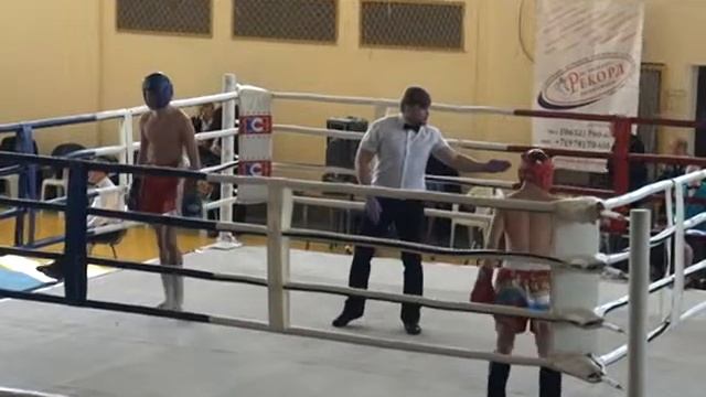 Витвицкий 2.1 ФУЛЛ 21.02.15 Чемпионат и Первенство Крымского ФО по кикбоксингу WAKO смотреть онлайн