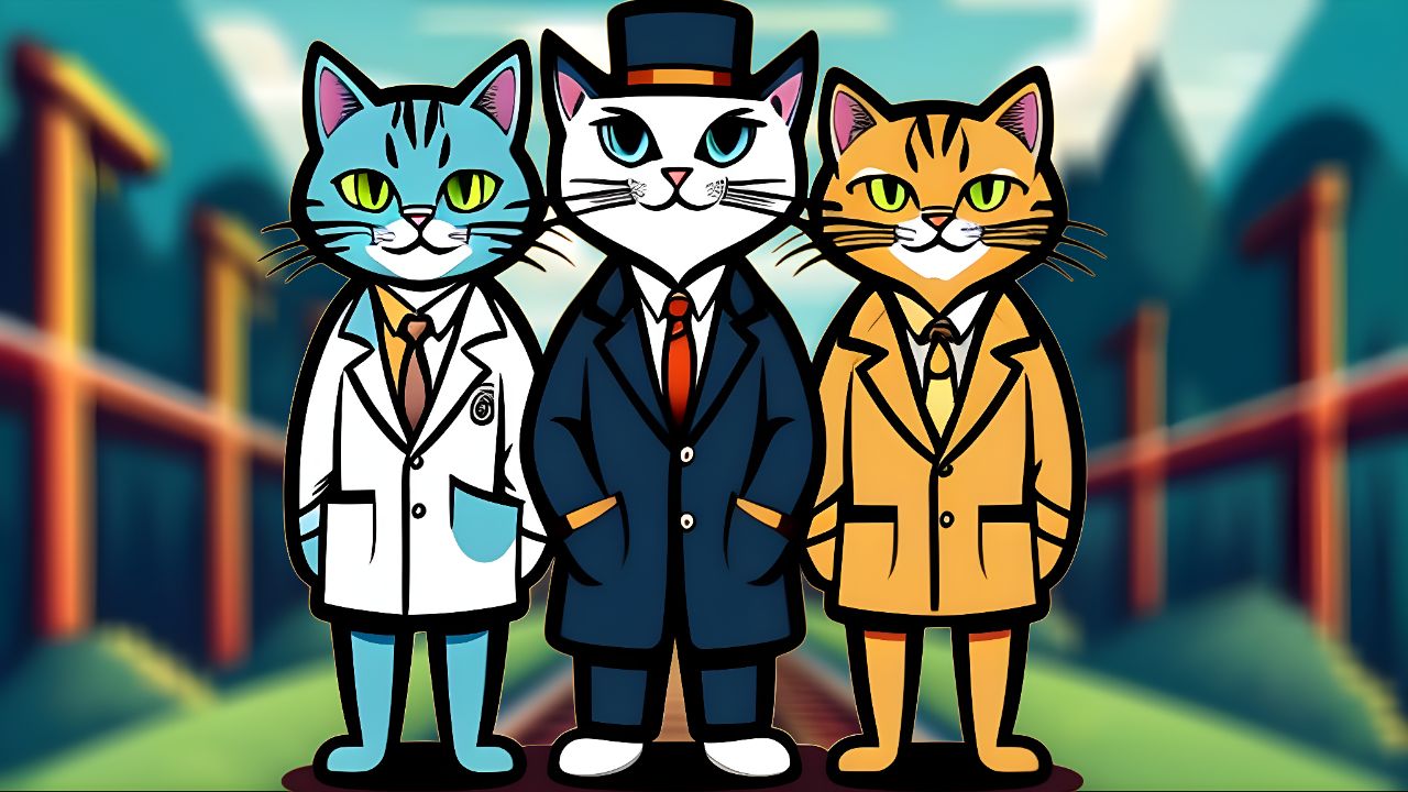 Мультик Три Кота Врача .Сказка: "Лечение Гони" смотреть онлайн