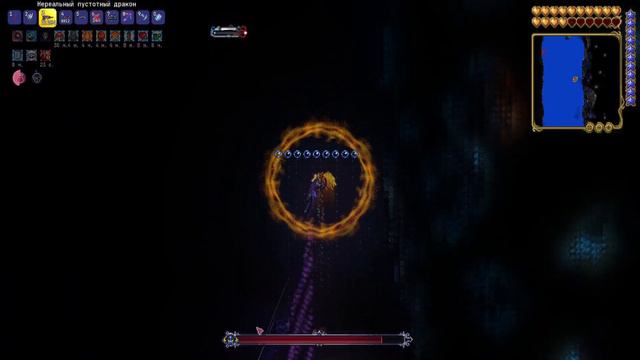 Супербосс и супермучения / Эйдолонский змей / #39 / Terraria Calamity / Каламити террария супербосс смотреть онлайн