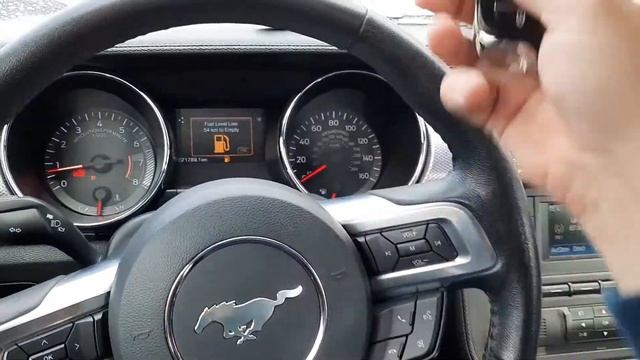 Программирование ключа зажигания и отключение MYKEY в FORD MUSTANG