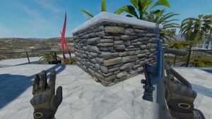 Играю в Standoff 2, но в VR