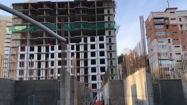 Как растёт ЖК Адлер? Темпы его строительства. смотреть онлайн