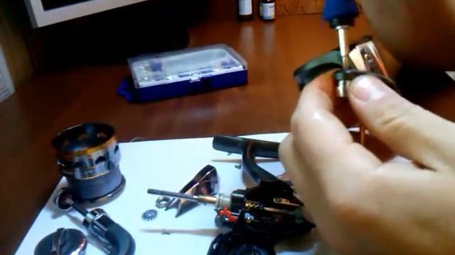 Обзор катушки DK3000 с сайта Aliexpress смотреть онлайн