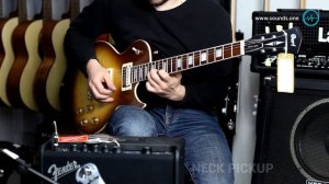 Cort CR300-ATB - пример звучания реплики Gibson Les Paul производства Индонезии | sound test demo