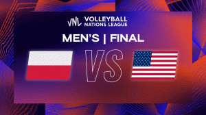 Польша - США // Финал мужской волейбольной Лиги Наций с русскими комментариями.