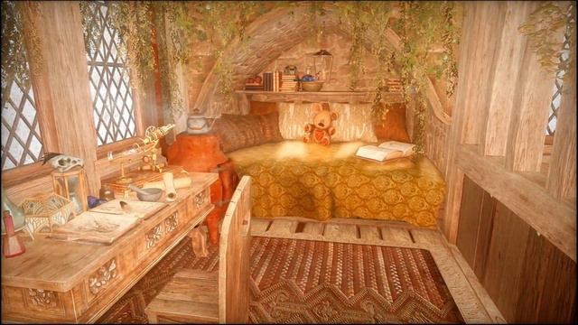 Trollpacka, A Skyrim home for Witches and Alchemists смотреть онлайн