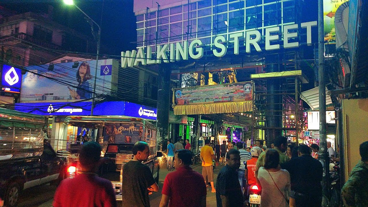 Паттайя - день 2. Walking Street - Вавилон как он есть ))