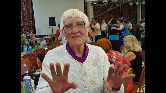 Новогодний голубой огонёк 55+