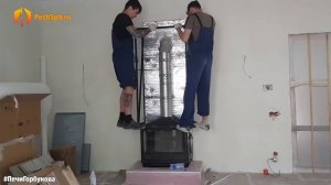 Стальной каркас повышенной прочности для камина своими руками. Монтаж камина от фирмы Печи Горбунов